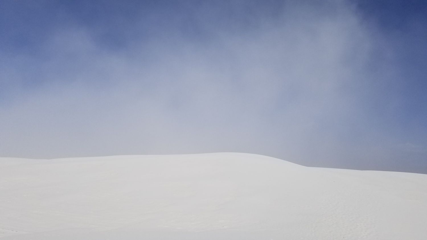 White Sands BackCountry Trail 